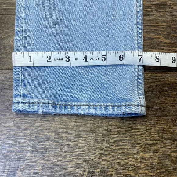 NEW Abercrombie & Fitch ‘90s Slim Straight Ultra High Rise Jeans Womens 32/14L - Picture 5 of 11